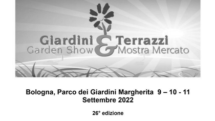 26 ° edizione di Giardini&Terrazzi