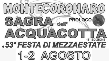 53° Festa di Mezz’estate e Sagra dell'Acqua cotta