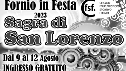 Fornio in Festa 2023: Sagra di San Lorenzo