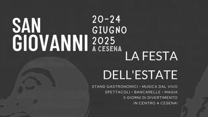 San Giovanni la Festa dell'Estate