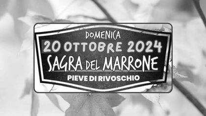 Sagra del Marrone Dolce