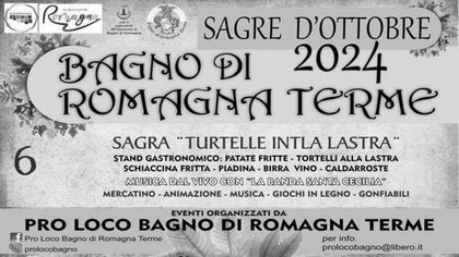 Sagre d'ottobre: Sagra Turtelle intla Lastra