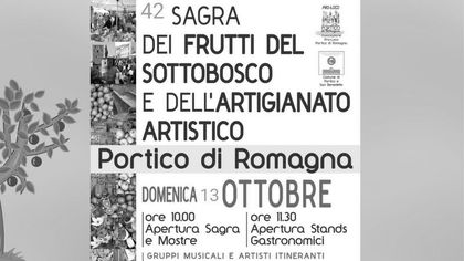 42° Sagra dei Frutti del Sottobosco e dell'artigianato artistico