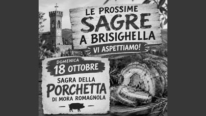 Sagre d'autunno: Sagra della Porchetta di Mora Romagnola