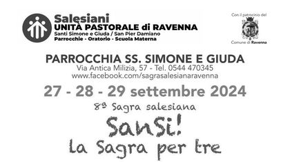 8ª Sagra Salesiana - SanSi! la Sagra per tre