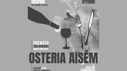 San Crispino - Osteria AiSéM