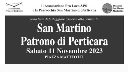 San Martino Patrono di Perticara