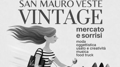 San Mauro veste vintage