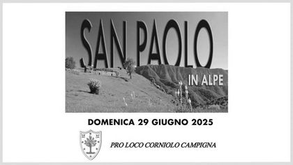 Festa a San Paolo in Alpe