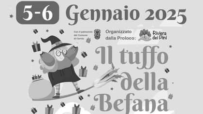 Il tuffo della Befana