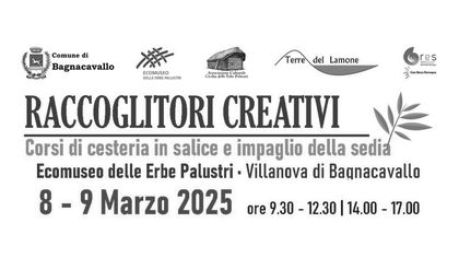 Corsi di cesteria in salice e impaglio della sedia