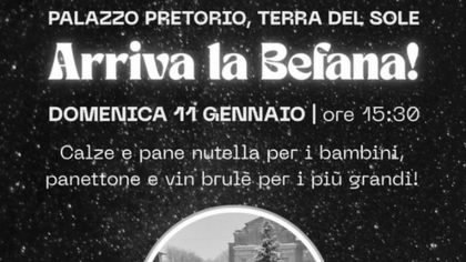 Arriva la Befana