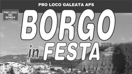 Borgo in Festa