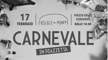 Carnival Party in Piazzetta