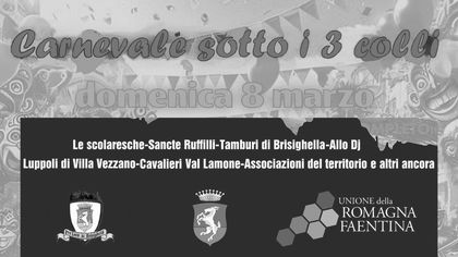 Carnevale sotto i 3 colli