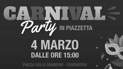 Carnival Party in Piazzetta