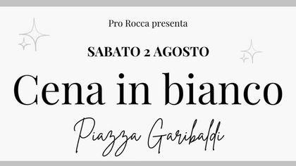 Cena in Bianco