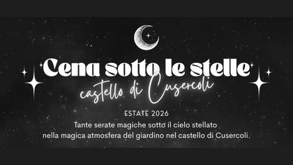 Cena sotto le stelle
