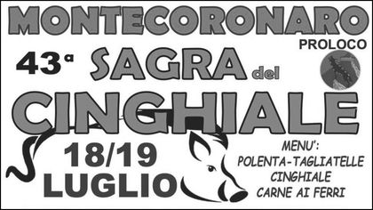 43° Sagra del Cinghiale