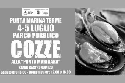 Cozze alla puntamarinara