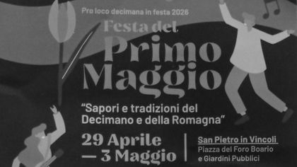 Festa del 1° Maggio. Pro Loco Decimana in Festa