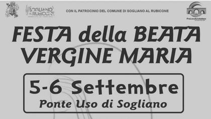 Festa della Beata Vergine Maria