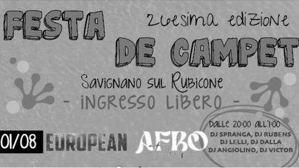 Festa de Campet