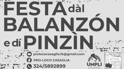 Festa dal Balanzòn e di Pinzìn