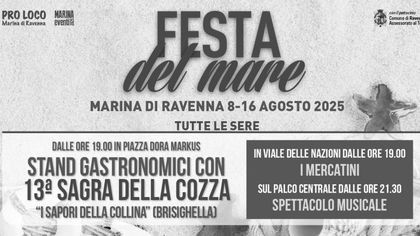Festa del Mare. 13° Sagra della Cozza