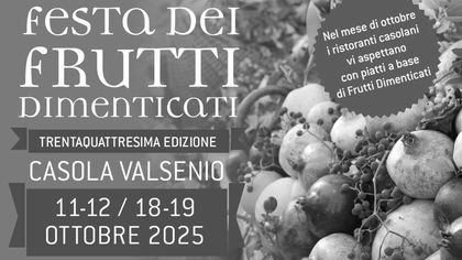 Festa dei Frutti Dimenticati 34° ed.
