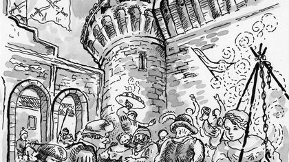 Festa Rinascimentale - Un de' int la Roca ad Frampul