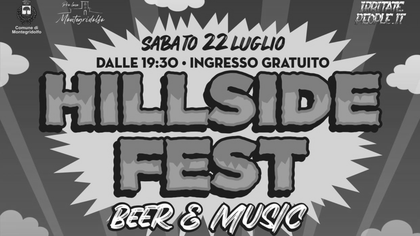 HILLSIDE FEST Beer and Music