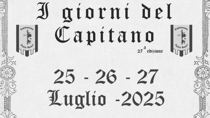 I giorni del Capitano