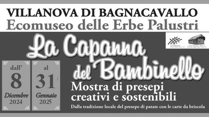 La Capanna del Bambinello. Mostra di Presepi creativi