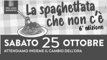 La Spaghettata che non c'è