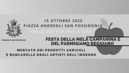 Festa della Mela Campanina e del Parmigiano Reggiano