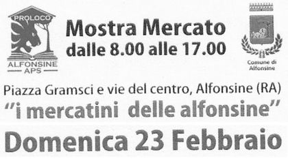I Mercatini delle Alfonsine