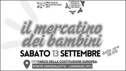 Mercatino dei bambini