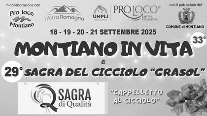 33° Montiano in Vita - 29° Sagra del cicciolo