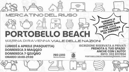 Portobello Beach. Mercatino dell'Usato