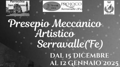 Presepio Artistico Meccanico Serravalle