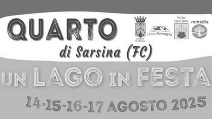 Quarto un lago in Festa