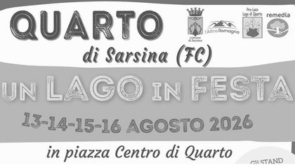 Quarto un lago in Festa