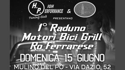 1° Raduno Motori Bici Grill