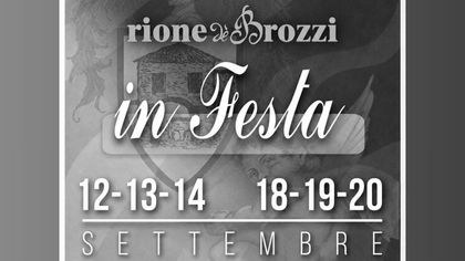 Rione de' Brozzi in Festa