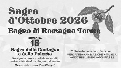 Sagre d'ottobre: Sagra delle Castagne.