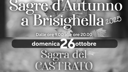 Sagre d'autunno. Sagra del castrato