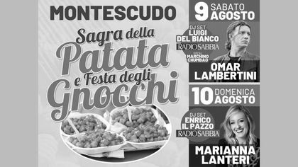 51° Sagra della Patata e Festa degli Gnocchi