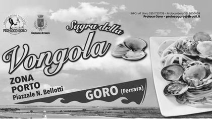 25° Sagra della vongola