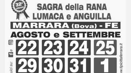 Sagra della Rana, della Lumaca e dell'Anguilla